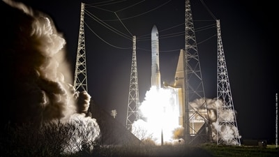 Ariane 6's success particularly important to European countries that are seeking to build up their defense portfolio. (X/@esa) Ariane 6's success particularly important to European countries that are seeking to build up their defense portfolio. (X/@esa)