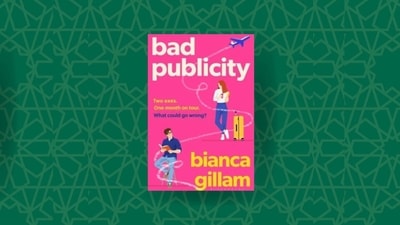 Cover of author Bianca Gillam's debut novel Bad Publicity. Cover of author Bianca Gillam's debut novel Bad Publicity.