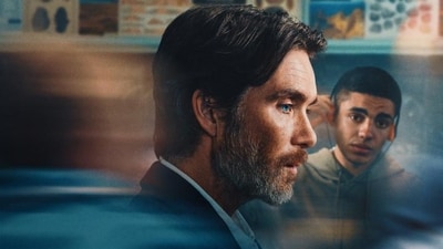 Cillian Murphy stars in Netflix's new drama, Steve. (X/@Netflix) Cillian Murphy stars in Netflix's new drama, Steve. (X/@Netflix)