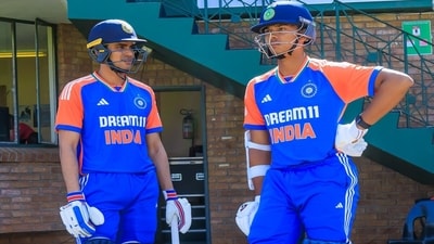 Shubman Gill (L) 'can't be ingored' in India's Asia Cup squad but the same cannot be said about Yashasvi Jaiswal. (BCCI) Shubman Gill (L) 'can't be ingored' in India's Asia Cup squad but the same cannot be said about Yashasvi Jaiswal. (BCCI)