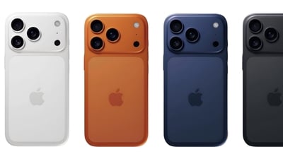 Apple is set to launch the iPhone 17 series in September with major design and feature upgrades. (Majin Bu) Apple is set to launch the iPhone 17 series in September with major design and feature upgrades. (Majin Bu)