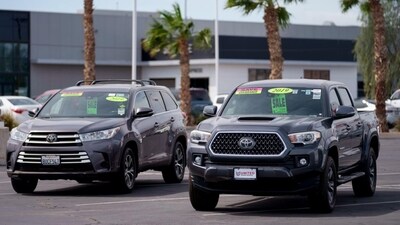 The rise in prices for used vehicles is outpacing that of new cars. The rise in prices for used vehicles is outpacing that of new cars.