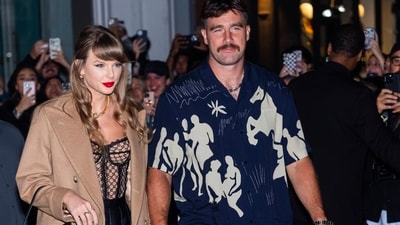 Taylor Swift and Travis Kelce Take Their Partnership to the Next Level Taylor Swift and Travis Kelce Take Their Partnership to the Next Level