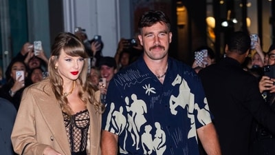 Taylor Swift and Travis Kelce Taylor Swift and Travis Kelce