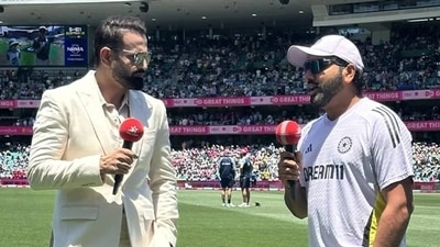 Irfan Pathan had interviewed Rohit Sharma during Sydney Test vs Australia Irfan Pathan had interviewed Rohit Sharma during Sydney Test vs Australia