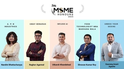 Celebrating the dreamers, doers, and disruptors — MSME champions from across India who are proving that big impact often starts with one bold idea.
