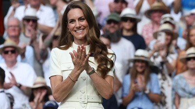 Kate Middleton talks about the summer season in new Instagram video. (REUTERS)