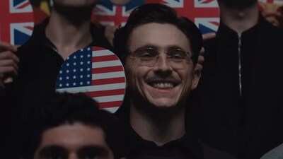 Timothée Chalamet makes a case for himself in the Marty Supreme trailer. Timothée Chalamet makes a case for himself in the Marty Supreme trailer.