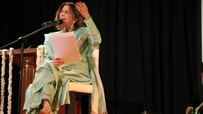 Minu Bakshi (Photo: Manoj Verma/HT)