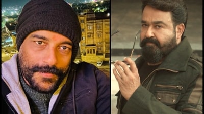Murali Gopy, Mohanlal in Empuraan Murali Gopy, Mohanlal in Empuraan