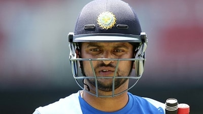 Suresh Raina appeared for questioning before the ED. (Getty Images) Suresh Raina appeared for questioning before the ED. (Getty Images)