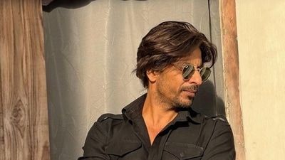 Again, this is a picture of Ibrahim! From the hairstyle to the sunglasses, he follows the style of the actor to the T. He had told HT that despite making his entire life about Shah Rukh, Qadri has never met him. Reason? “Mujhe lagta hai main jiss din sir se mila, sab kuchh khatam ho jaayega (I think everything will end the day I meet him)," he had said. Again, this is a picture of Ibrahim! From the hairstyle to the sunglasses, he follows the style of the actor to the T. He had told HT that despite making his entire life about Shah Rukh, Qadri has never met him. Reason? “Mujhe lagta hai main jiss din sir se mila, sab kuchh khatam ho jaayega (I think everything will end the day I meet him)," he had said.