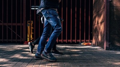 The photographer tripped on a broken sidewalk in 2019 (Representational image) The photographer tripped on a broken sidewalk in 2019 (Representational image)