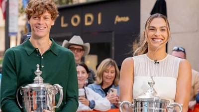Jannik Sinner and Aryna Sabalenka are the defending US Open Champions (US Open) Jannik Sinner and Aryna Sabalenka are the defending US Open Champions (US Open)