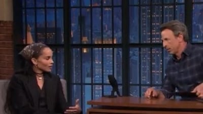 Zoë Kravitz and Lisa Bonet accidentally damaged Taylor Swift's bathroom while rescuing Bonet's pet snake, Orpheus, during their stay after the L.A. wildfires.