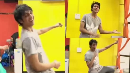 Ahaan Panday old video