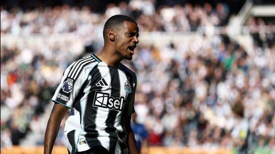 Alexander Isak. (Reuters)