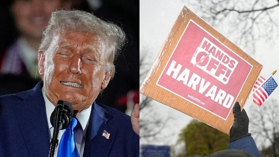 The US government accused Harvard University of resisting reforms and retaliated by severing government contracts. (AP/ Reuters)