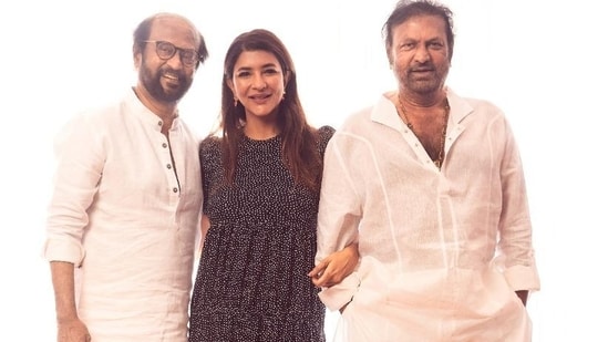 Rajinikanth and Mohan Babu have been friends since before they became actors, says Lakshmi Manchu.