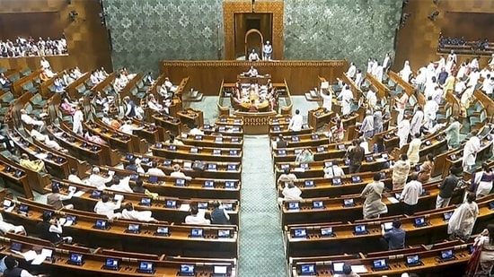 Although the committee regularly meets ministries such as MeitY and the ministry of home affairs, it rarely engages with social media companies. (Sansad Tv)