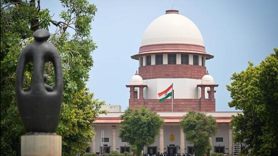 The directions came while the court was hearing a bail plea by two Noida Authority officials accused of authorising excess compensation payments exceeding ₹12 crore in 2021. (HT Archives)