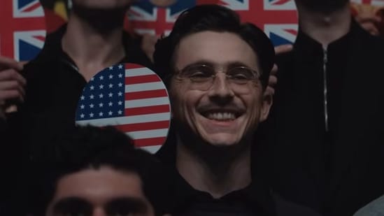 Timothée Chalamet makes a case for himself in the Marty Supreme trailer.