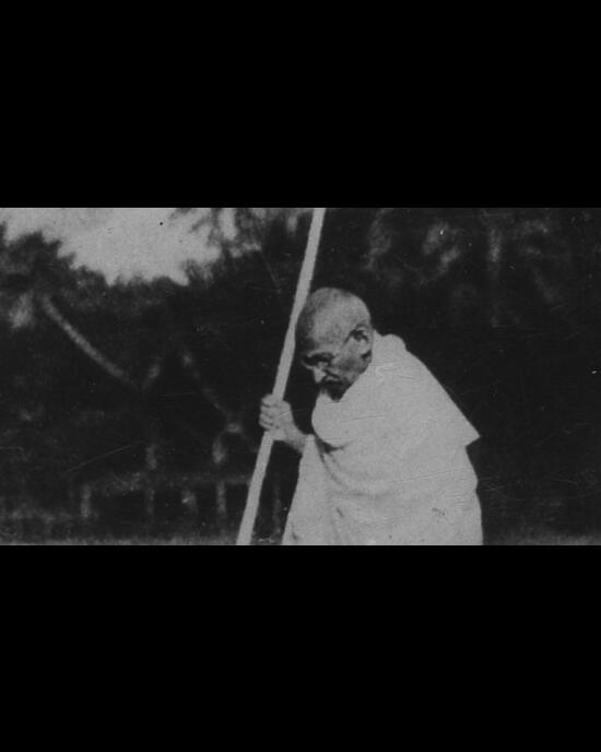 Gandhi Hunger Strike 1943