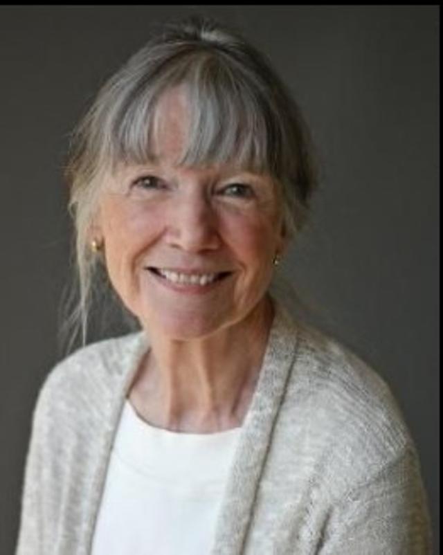 Author Anne Taylor (Courtesy The Booker Prize)