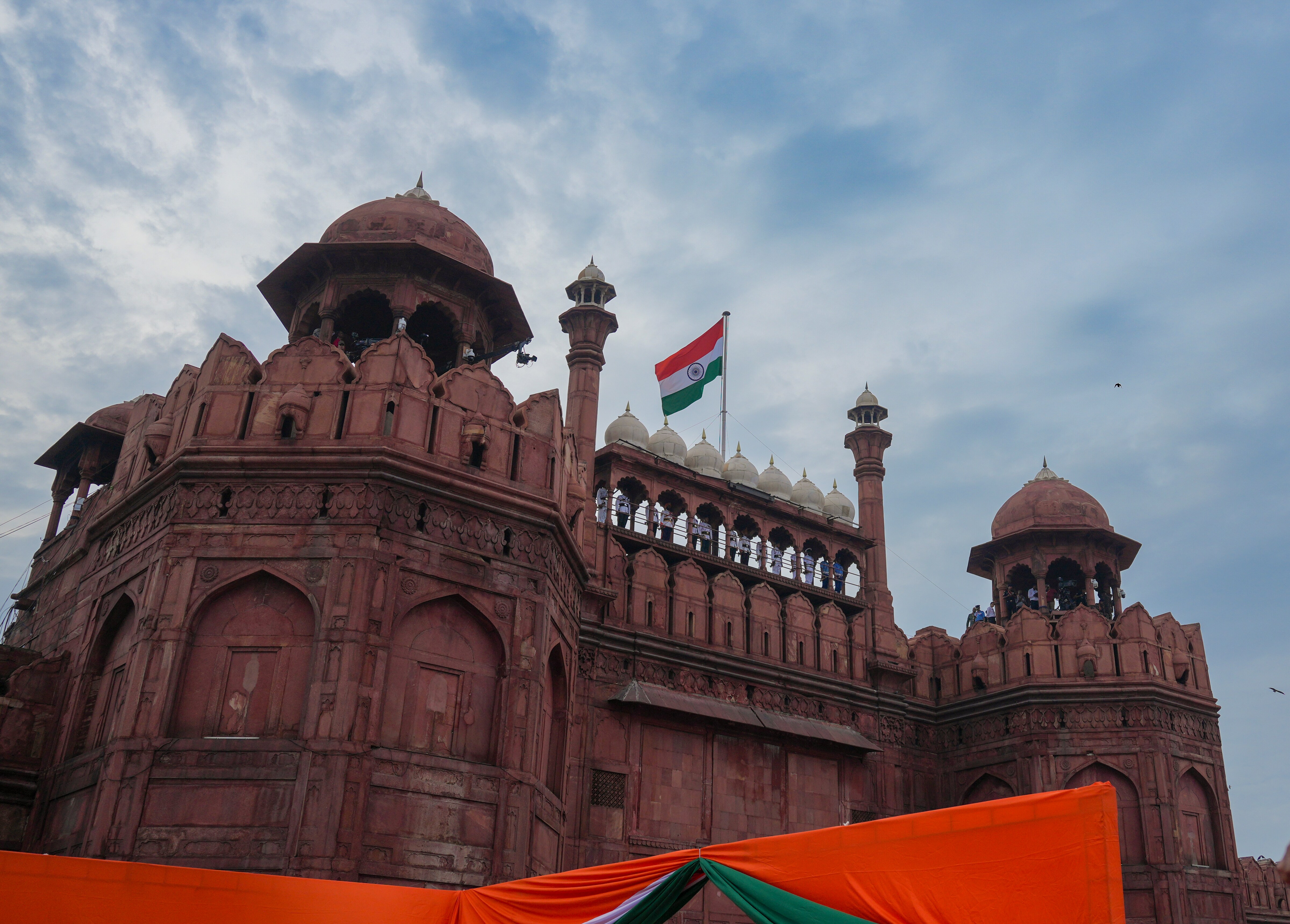 Flag is hoisted at the red fort every Independence Day, followed by the Prime Minister's speech. (PTI) Flag is hoisted at the red fort every Independence Day, followed by the Prime Minister's speech. (PTI)