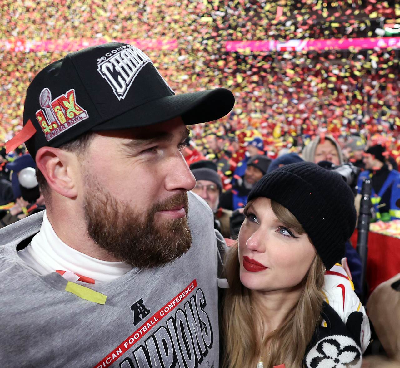 Taylor Swift and Travis Kelce Take Their Partnership to the Next Level Taylor Swift and Travis Kelce Take Their Partnership to the Next Level