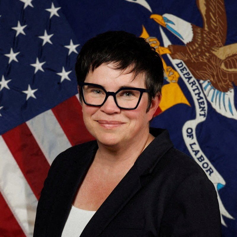 Former BLS Commissioner Erika McEntarfer Former BLS Commissioner Erika McEntarfer