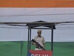 (Above) Security outside the Red Fort on Thursday, on the eve of the 79th Independence Day. The inspiration for these drills came in July 2015, when three gunmen in army fatigues stormed Punjab’s Gurdaspur, hijacking a car, firing at a bus stand, and attacking a police station. (RAJ K RAJ /HT PHOTO)