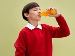 Dr Saurabh Sethi shared that the 'new disease found in kids', if left untreated, can advance to serious liver problems. He explained how serving your kid sugary foods like soft drinks can be harmful. (Freepik)