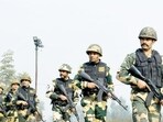Among the awardees are five personnel deployed at the sensitive Kharkhola border outpost in Jammu. (BSF Facebook photo) Among the awardees are five personnel deployed at the sensitive Kharkhola border outpost in Jammu. (BSF Facebook photo)