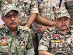 Anti-Maoist operations have been intensified in Bastar since January. (ANI) Anti-Maoist operations have been intensified in Bastar since January. (ANI)