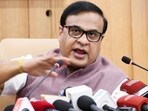 Assam chief minister Himanta Biswa Sarma. (ANI) Assam chief minister Himanta Biswa Sarma. (ANI)
