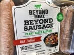 Beyond Meat's products are meant to mimic the taste, texture, and cooking experience of animal-based meat.