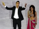 In 2007, Cristiano Ronaldo and Bipasha crossed paths at the New Seven Wonders of the World ceremony in Lisbon, Portugal. In 2007, Cristiano Ronaldo and Bipasha crossed paths at the New Seven Wonders of the World ceremony in Lisbon, Portugal.