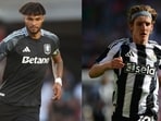Tyrone Mings (left) and Anthony Gordon will be key players in this fixture