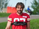 Check out Travis Kelce's net worth.