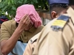 Former RPF constable Chetan Singh Chaudhary in court (HT Photo)