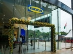 Swedish retailer Ikea that opened its first Delhi store on August 13 plans to deepen its presence in the Capital and other cities with a mix of large and city-format stores. (PTI Photo/Arun Sharma) (PTI08_13_2025_000270B)