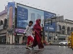 In Lucknow, August 2017 saw 161.8 mm in a day (File photo) In Lucknow, August 2017 saw 161.8 mm in a day (File photo)
