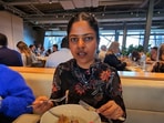 An Indian woman says she was left disappointed by her lunch at a famous Paris restaurant. An Indian woman says she was left disappointed by her lunch at a famous Paris restaurant.