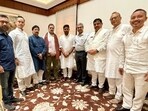 Leaders from Assam Jatiya Parishad (AJP), a regional party in Assam, met Congress MP and leader of opposition in Lok Sabha Rahul Gandhi, in Delhi. (@INCAssam) Leaders from Assam Jatiya Parishad (AJP), a regional party in Assam, met Congress MP and leader of opposition in Lok Sabha Rahul Gandhi, in Delhi. (@INCAssam)