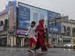 Heavy rain causes waterlogging in Lucknow, leading to the closure of all schools up to Class 12 for the day.