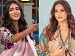 Mrunal Thakur and Bipasha Basu Mrunal Thakur and Bipasha Basu
