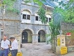 Mumbai, India - Aug. 11, 2025:Railway manager's building at Ballard Estate, BPT properties, in Mumbai, India, on Monday, August 11, 2025. (Photo by Anshuman Poyrekar/ Hindustan Times) (Hindustan Times) Mumbai, India - Aug. 11, 2025:Railway manager's building at Ballard Estate, BPT properties, in Mumbai, India, on Monday, August 11, 2025. (Photo by Anshuman Poyrekar/ Hindustan Times) (Hindustan Times)