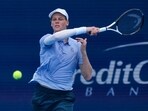Jannik Sinner is competing in only his second Masters 1000 event of the season in Cincinnati.