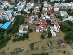 Independence Day 2025: Bengaluru’s shift from Maharaja-era planning to post-independence sprawl has worsened floods, and traffic. (Representational Image)(In Photo: Bengaluru flood in May 2025)